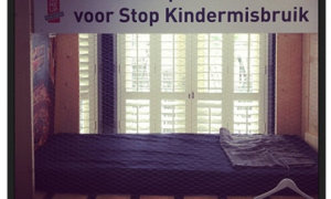 Nathalie Dekker, Miss CHI 2013, Gets Locked Up for a Cause