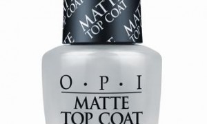 OPI Matte Top Coat