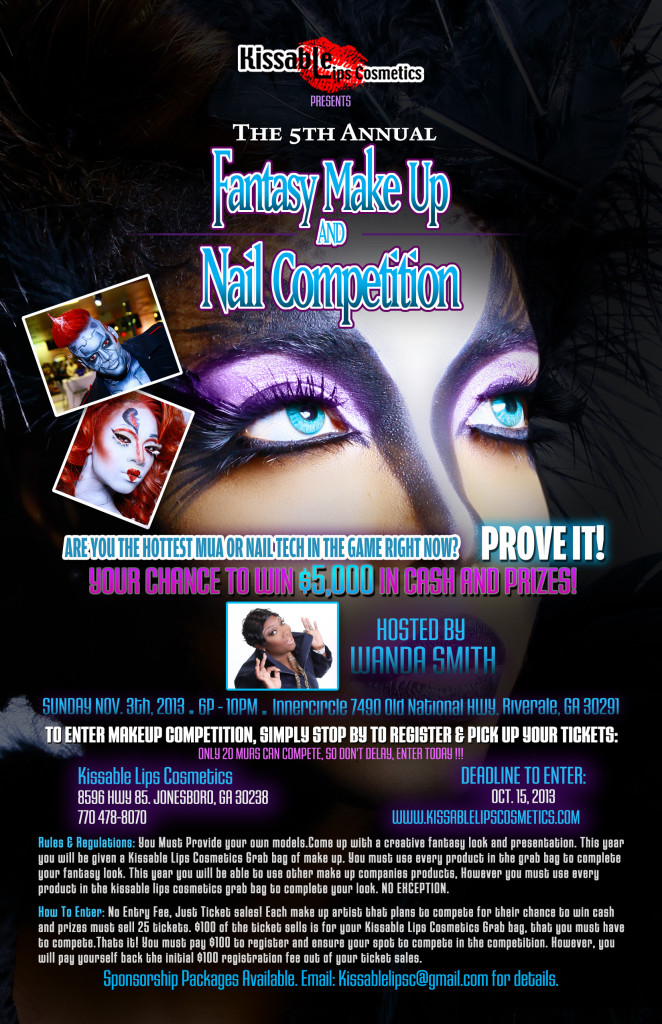 KLC 5th annual mu&nail comp